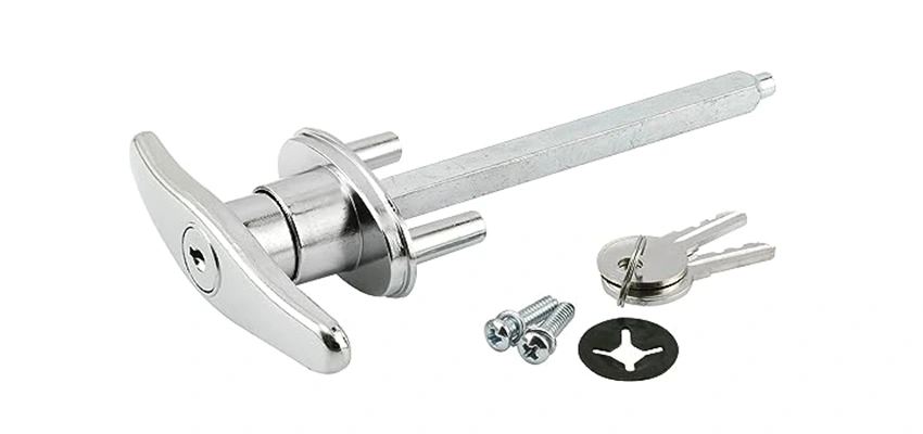 Old Style Garage Door Locks Replacements in Lodi, California