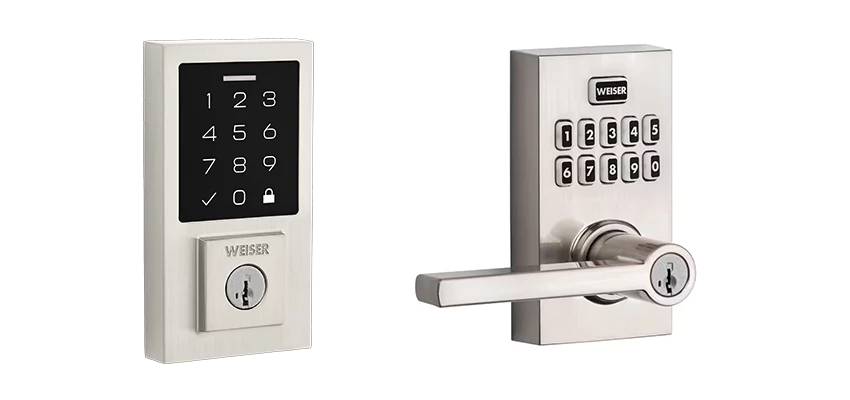 Weiser Lever Handle Locks Installation in Lodi, California