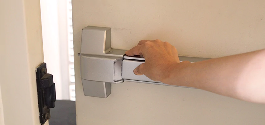 Roller Gate Panic Bar Installation in Lodi, California