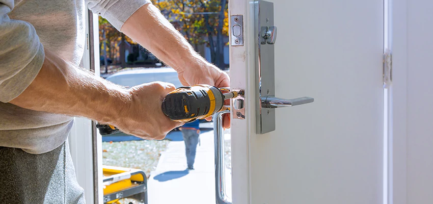 Mortise Commercial Lock Repair in Lodi, California